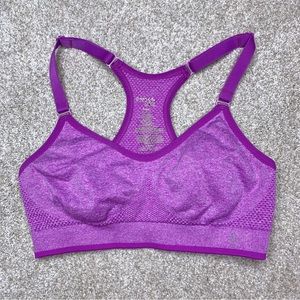 Danskin Now Pinkish Purple Sports Bra